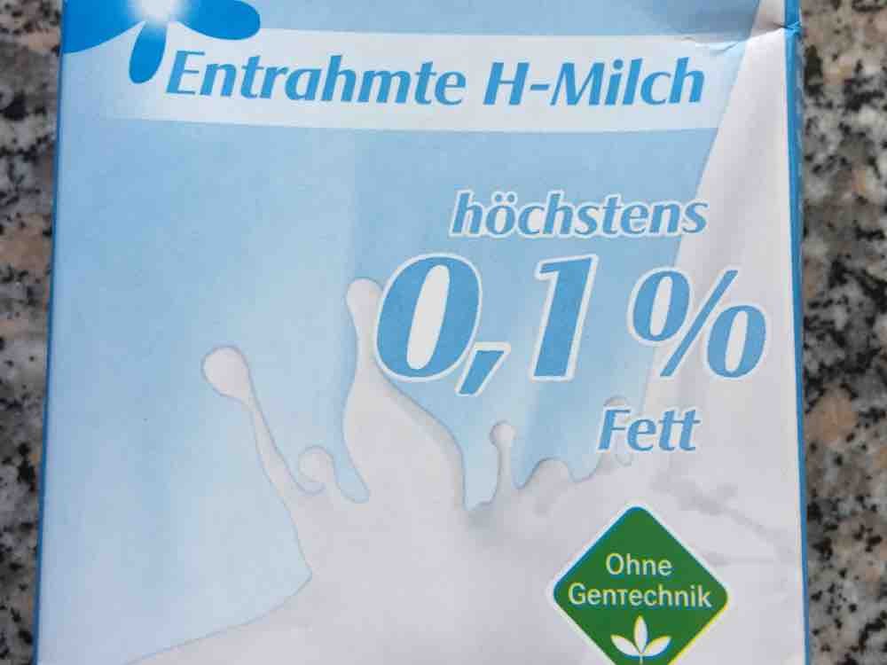 Entnahme H-Milch, 0,1% Fett von fhwerbung | Hochgeladen von: fhwerbung