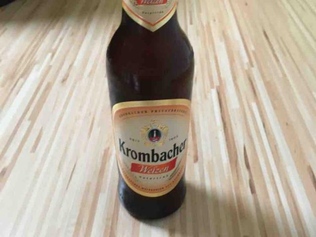 Krombacher Weizen von FrozenFo | Hochgeladen von: FrozenFo