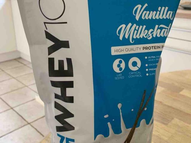 whey 100, Vanilla Milkshake von soensche | Hochgeladen von: soensche