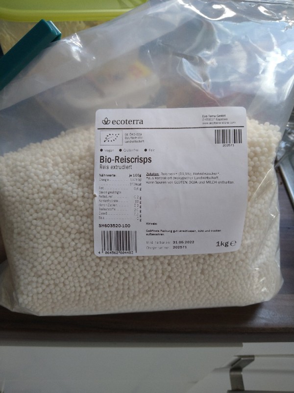 Bio-Reiscrisps, Reis extrudiert von rebeccamller7607 | Hochgeladen von: rebeccamller7607