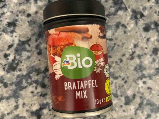 Bratapfel Mix, Bio Bratapfel-Würzmischung von marenha | Hochgeladen von: marenha