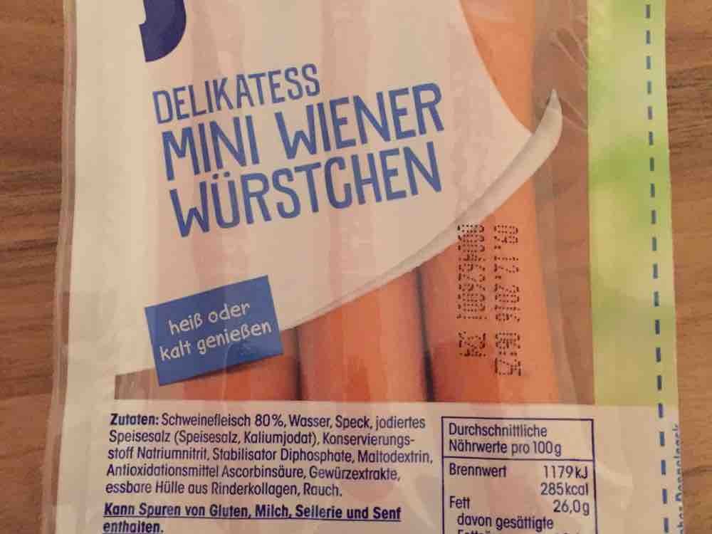 Delikatess Mini Wiener Wrstchen  von eisbaer | Hochgeladen von: eisbaer
