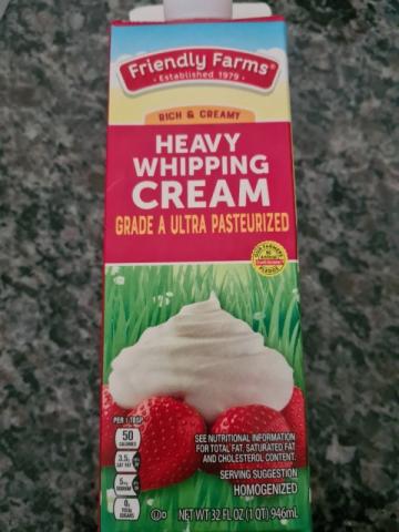 Heavy Whipping Cream (Aldi) von Joggingbaer | Hochgeladen von: Joggingbaer