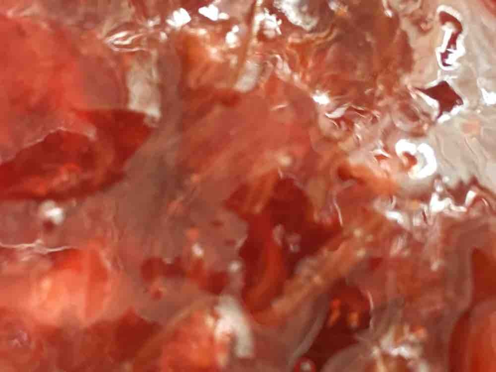 Erdbeer Rhabarber Marmelade, Mit 3:1 Gelierzucker  von Zumsl | Hochgeladen von: Zumsl