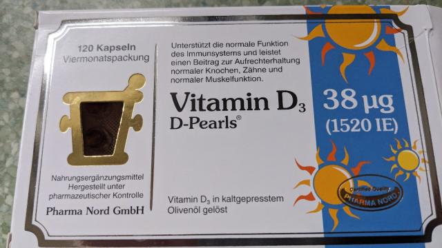 Vitamin D3, D-Pearls von gisodo | Hochgeladen von: gisodo