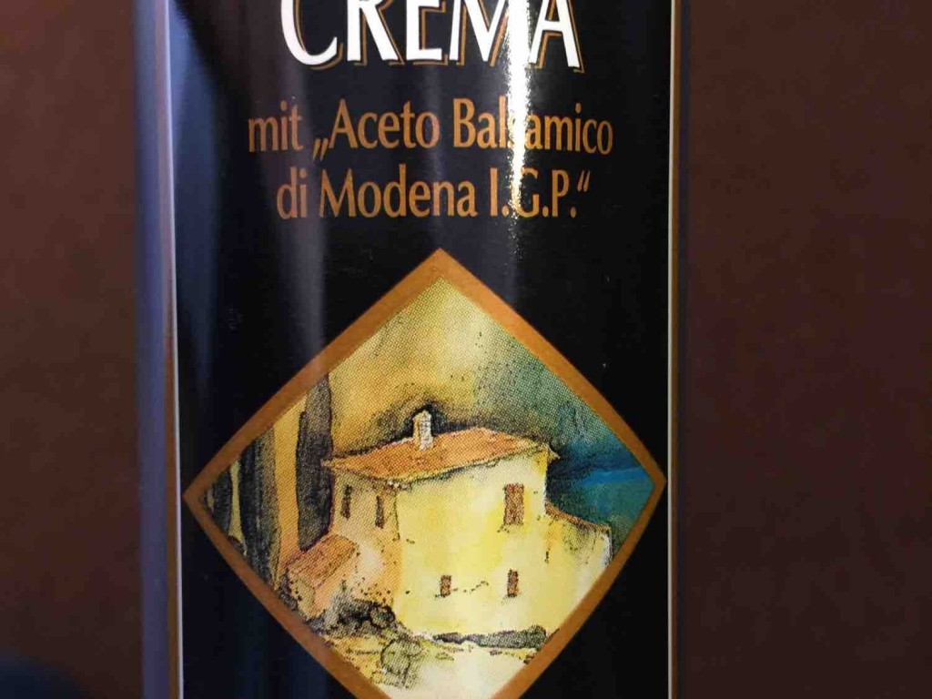 Crema All "Aceto Balsamico di Modena I.G.P.", Balsami | Hochgeladen von: Baronchen