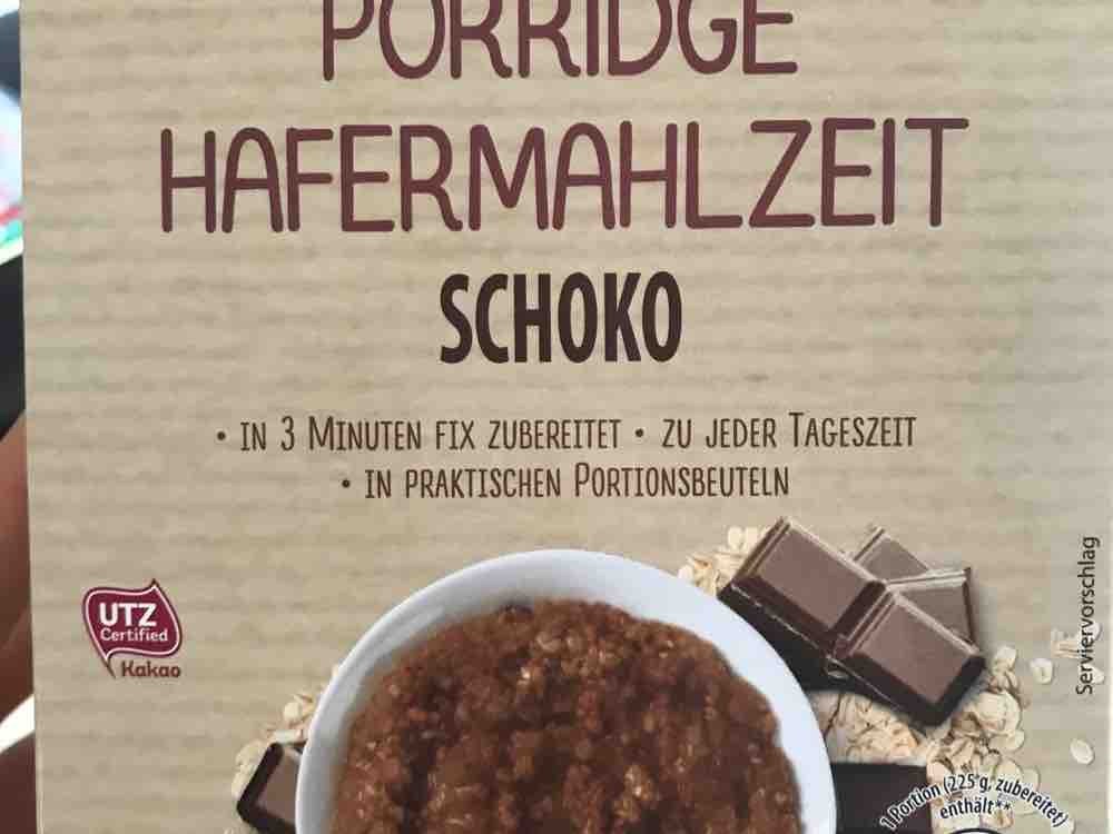 Porridge, Schoko von JSMNLHNR | Hochgeladen von: JSMNLHNR