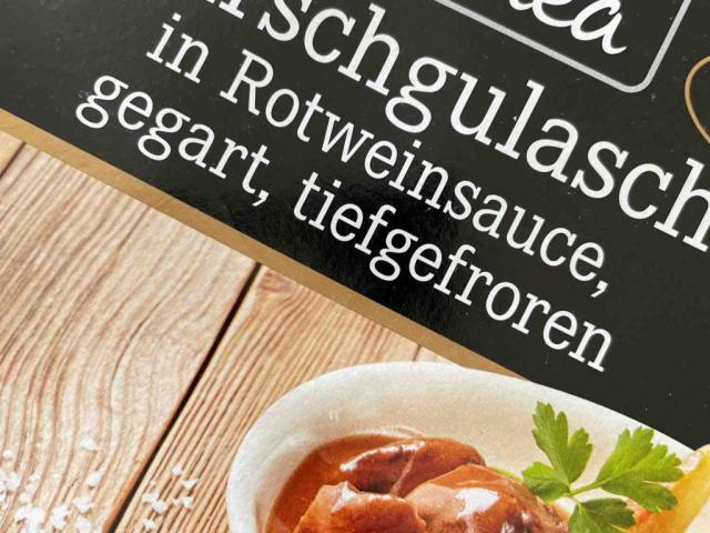 Hirschgulasch, in Roteeinsoße von Fergy | Hochgeladen von: Fergy