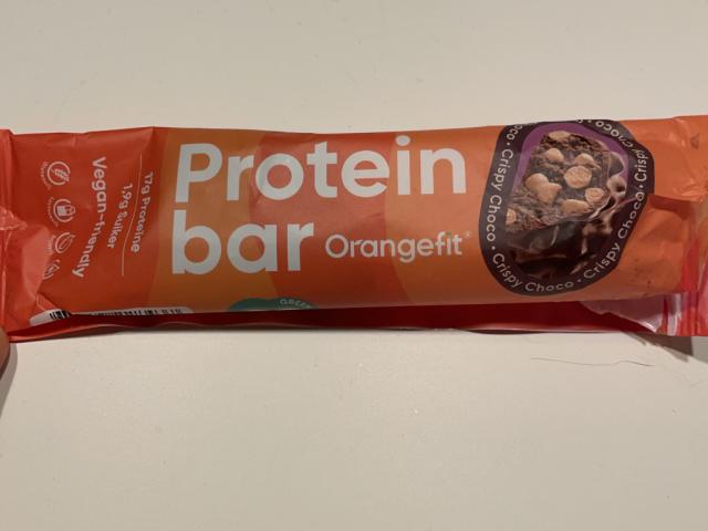 Protein Bar Orangefit by LuluLuluLala | Uploaded by: LuluLuluLala