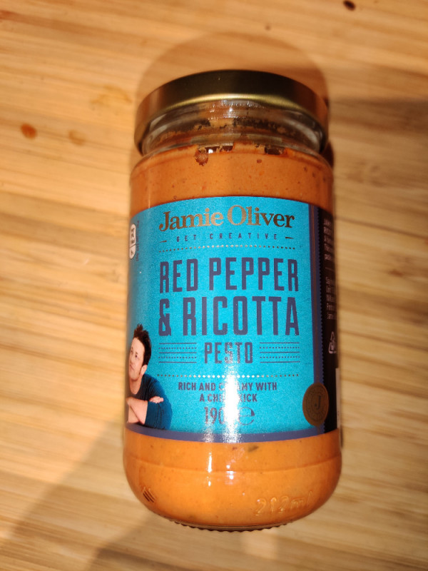 Red Pepper & Ricotta Pesto von konchulio | Hochgeladen von: konchulio
