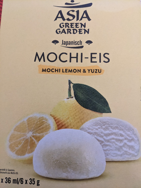 Mochi Eis Lemon & Yuzu von LeoS | Hochgeladen von: LeoS
