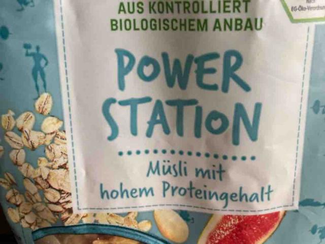 Power Station, protein power by NinaVV | Uploaded by: NinaVV