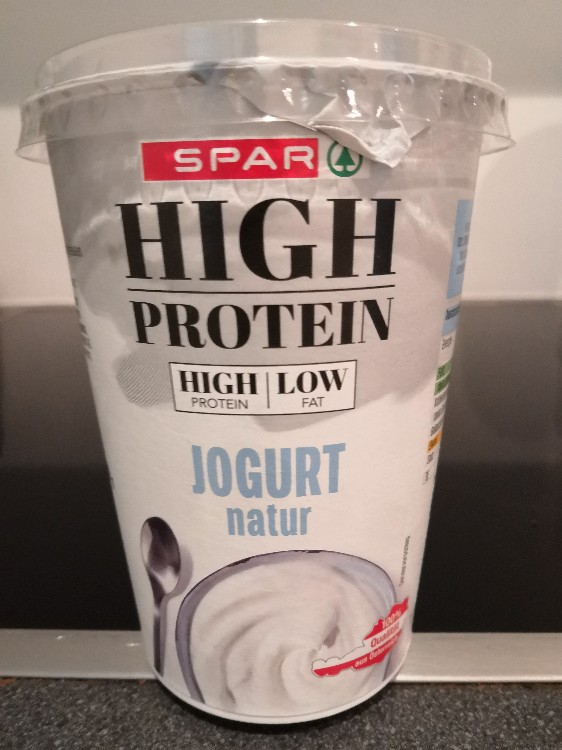 High Protein Joghurt Natur, Joghurt von Keppi1475 | Hochgeladen von: Keppi1475