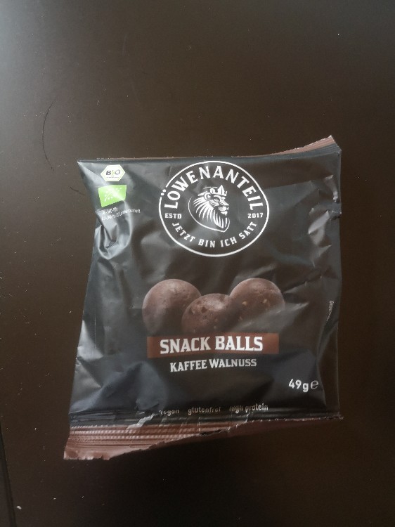 Snack Balls, Kaffee Walnuss von bastibao | Hochgeladen von: bastibao
