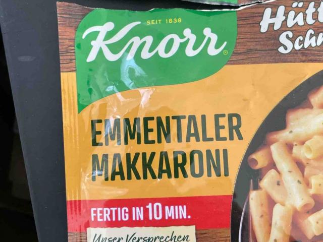 Knorr Ementaler Makkaroni by Jered | Hochgeladen von: Jered
