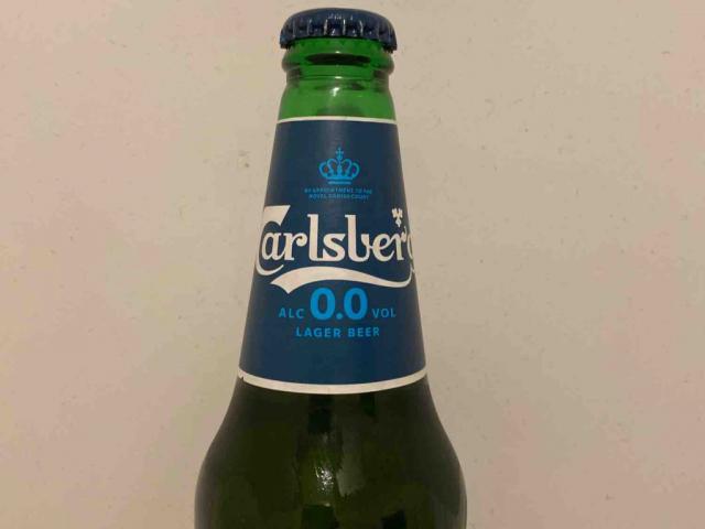 Carlsberg 0.0 % Lager Beer von brausealex | Hochgeladen von: brausealex