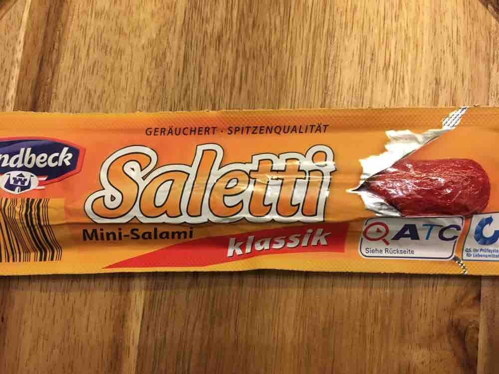 Saletti Klassik, Mini-Salami von skrause | Hochgeladen von: skrause