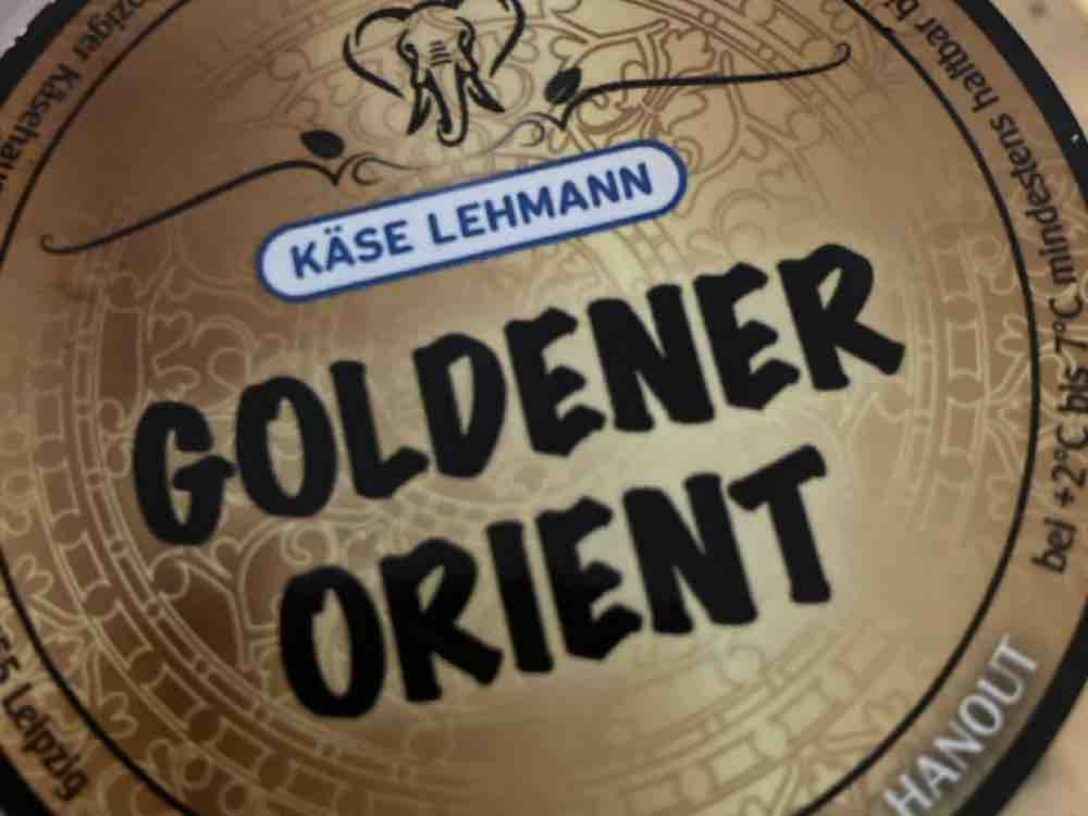 Goldener Orient, Frischkäseaufstrich von AnnettGeorgi | Hochgeladen von: AnnettGeorgi