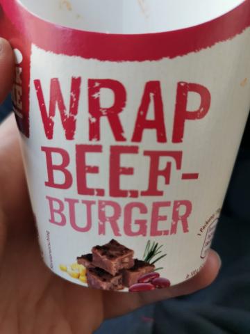 wrap beef burger by Eisenberg | Hochgeladen von: Eisenberg