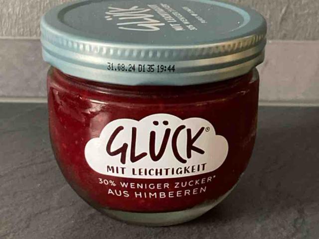 Glück mit Leichtigkeit Himbeeren, 30% weniger Zucker von Bellari | Hochgeladen von: Bellariana