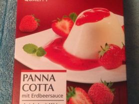 Panna Cotta , mit Erdbeersauce | Hochgeladen von: LuckyLuna