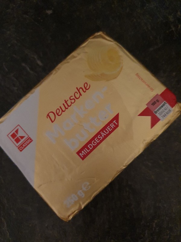 Deutsche Marken Butter, Mildgesäuert von thomaswe1990 | Hochgeladen von: thomaswe1990