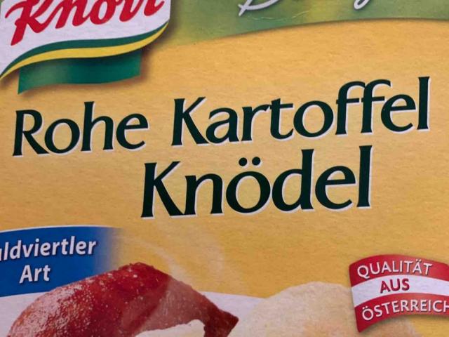 Rohe Kartoffel Knödel von Haemmerle | Hochgeladen von: Haemmerle