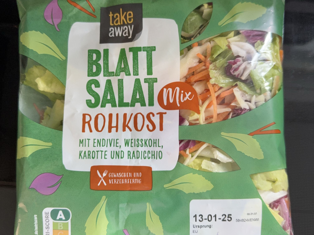 Blattsalat Mix (netto) von sekibusc | Hochgeladen von: sekibusc