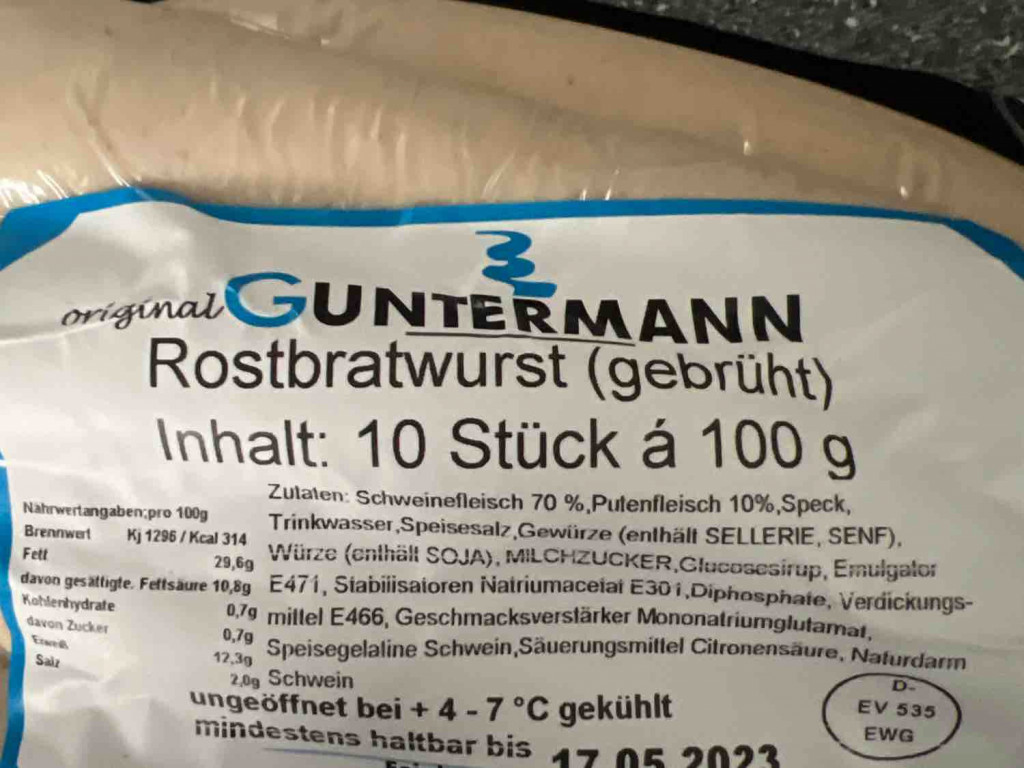 Guntermann Rostbratwurst von Kevin43 | Hochgeladen von: Kevin43