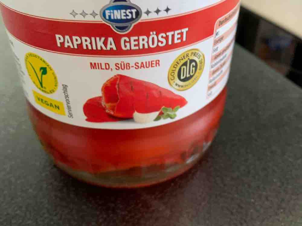 Geröstete Paprika im Glas von Rck | Hochgeladen von: Rck