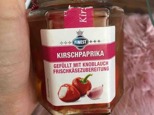 Kirschpaprika, gefüllt mit Knoblsuch-Frischkäsezubereitubg von s | Hochgeladen von: sally155