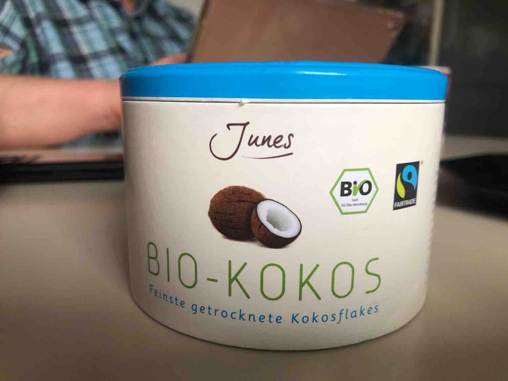Bio-Kokos, getrocknete Kokosflakes von pinkeblume | Hochgeladen von: pinkeblume