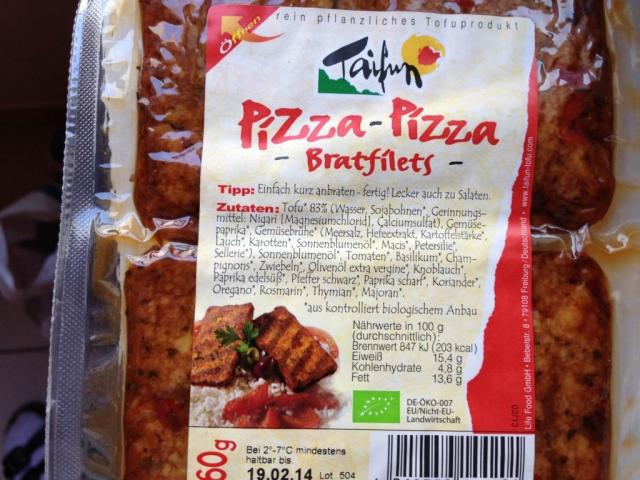 Bratfilet, Pizza-Pizza | Hochgeladen von: Birgit aus Hessen