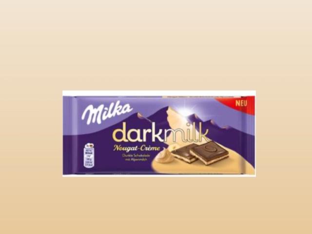 Milka darkmilk, Nougat Creme by Daniella444 | Uploaded by: Daniella444