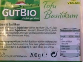Tofu Basilikum | Hochgeladen von: lgnt
