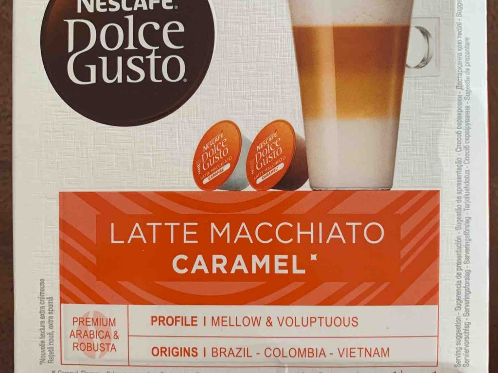 Latte Macchiato Caramel (Dolce Gusto) von GaC | Hochgeladen von: GaC