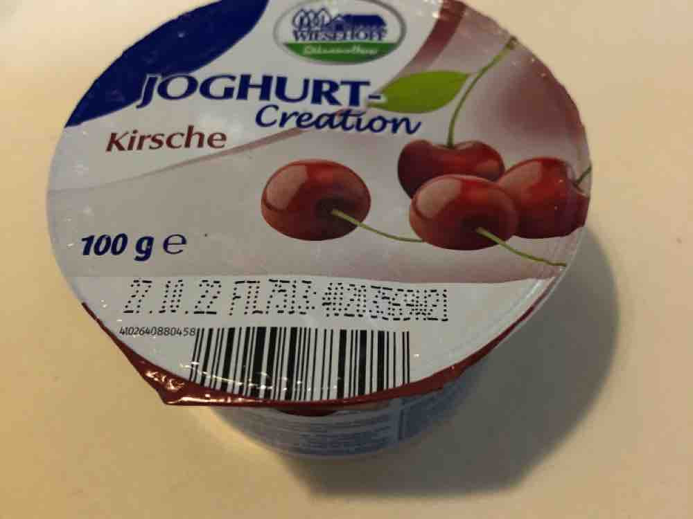 Joghurt-Creation Kirsche von mullewap | Hochgeladen von: mullewap