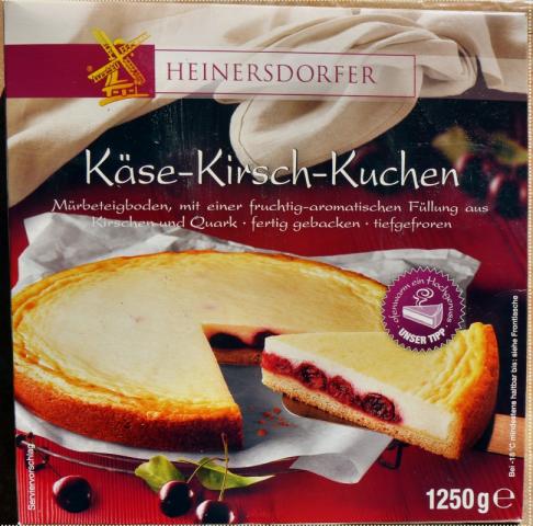 Käse-Kirsch-Kuchen | Hochgeladen von: friesenbiker