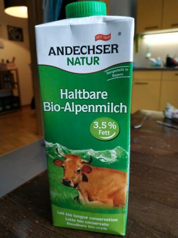Haltbare Bio-Alpenmilch von Schuerfi | Hochgeladen von: Schuerfi