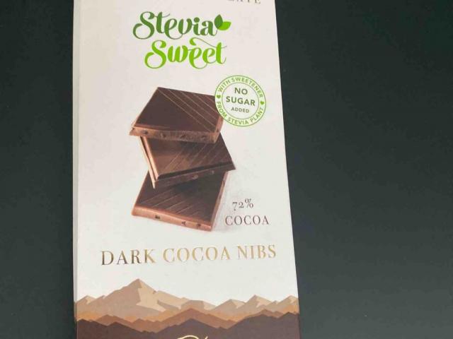 stevia sweet dunkle schokolade von schraubenscheichler | Hochgeladen von: schraubenscheichler