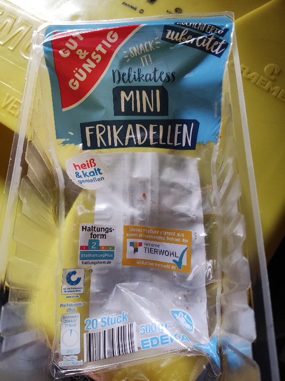 Delikatess Mini Frikadellen, 1 Frikadelle 25 g von raimo | Hochgeladen von: raimo