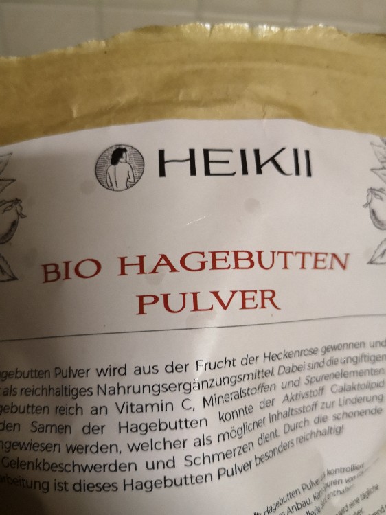 Bio Hagebutten pulver von Tokam | Hochgeladen von: Tokam