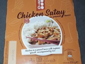 Chiken Satay, in peanut Sauce | Hochgeladen von: tjhbk246