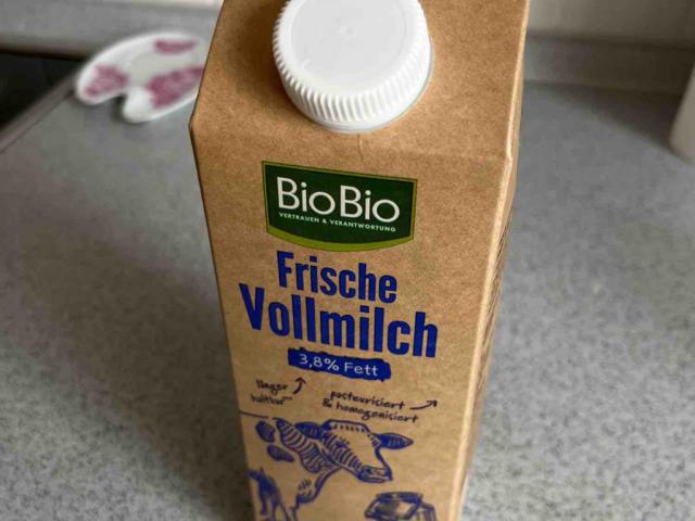 Frische Vollmilch, 3,8 % Fett von arturrempe | Hochgeladen von: arturrempe