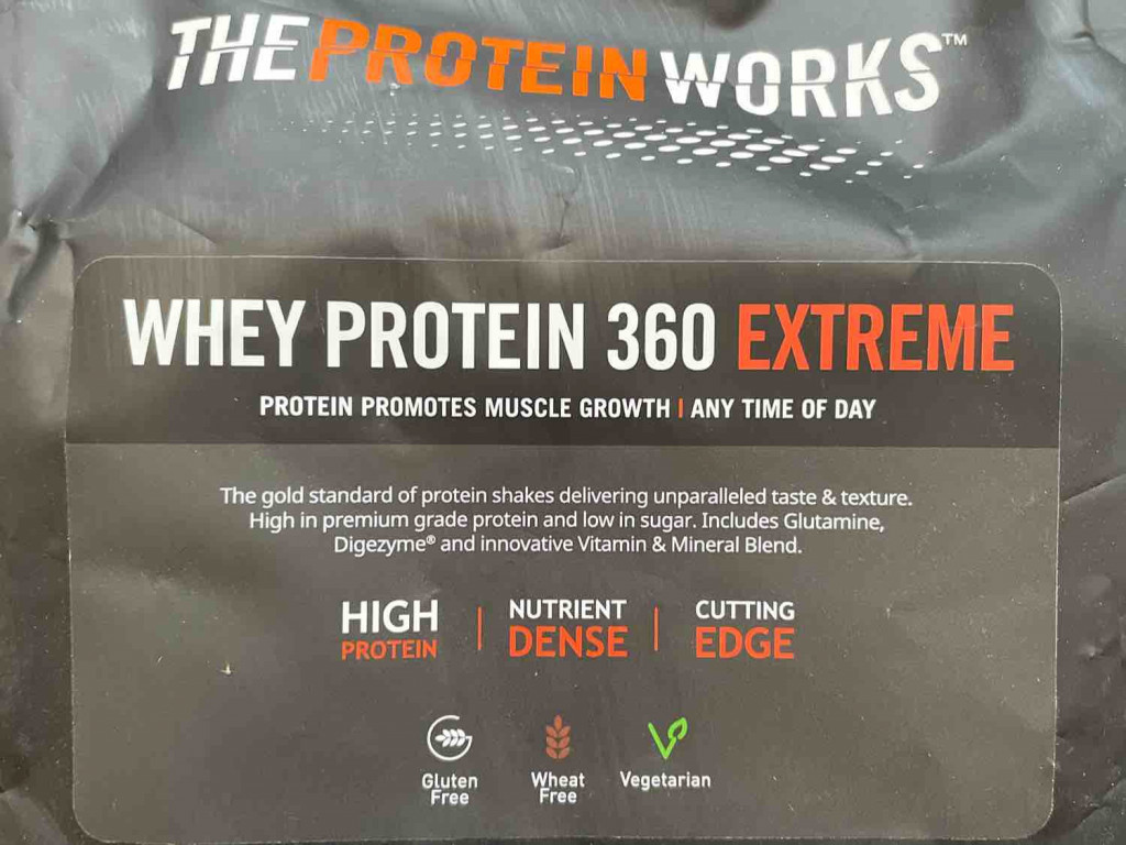 Whey Protein 360 Extreme von DerAblichter | Hochgeladen von: DerAblichter