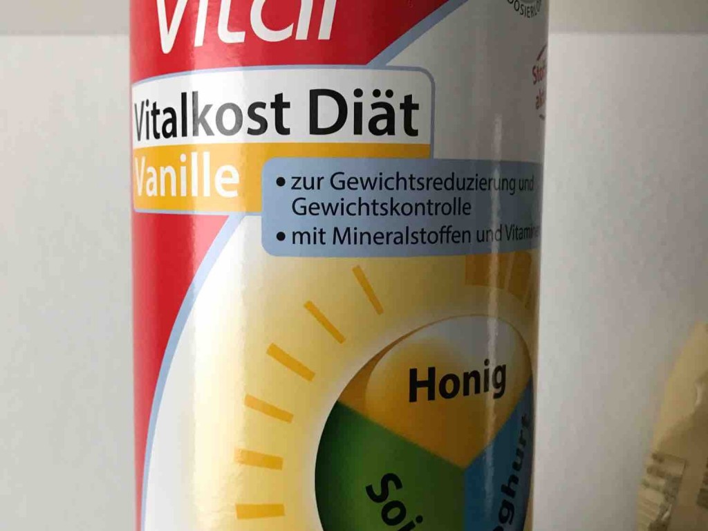 Fit + Vital Vitalkost Diät , Vanille von Reznick | Hochgeladen von: Reznick