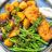 Veganes Piri-Piri-Filet nach Lachs-Art, mit Chimichurri, knuspri | Hochgeladen von: clairestw