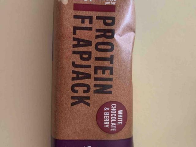 Protein Flapjack (White Chicolate & Berry) von ChiaraL | Hochgeladen von: ChiaraL