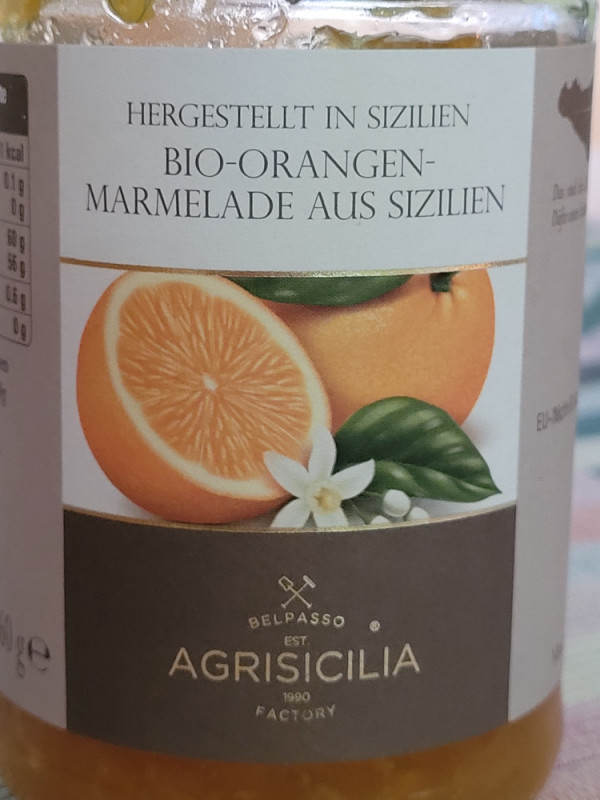 Bio-Orangenmarmelade aus Sizilien von grinsekatze68 | Hochgeladen von: grinsekatze68