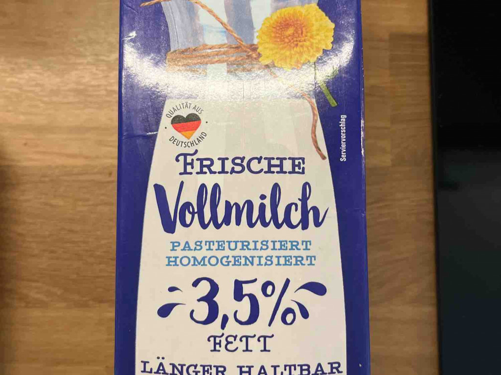 Frische Vollmilch 3,5  % Fett von LauraL196 | Hochgeladen von: LauraL196